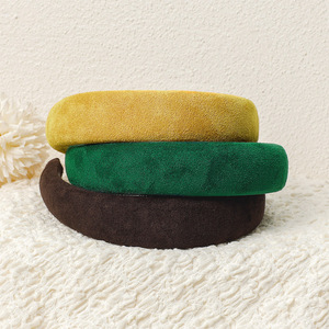 <span class=keywords><strong>Diadema</strong></span> coreana Dongdaemun de esponja marrón color té con leche, <span class=keywords><strong>diadema</strong></span> <span class=keywords><strong>azul</strong></span> <span class=keywords><strong>Klein</strong></span>, pinza para el pelo de gamuza estilo Instagram, dulce y popular en internet - Product Image 3