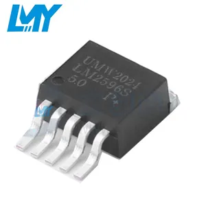 LM2596S-5.0 LM2596 Cheap Factory Price LM2596S-5.0 TO263-5 DC-DC Regulator Chips Pleas Ask Price LM2596S-5.0 LM2596S