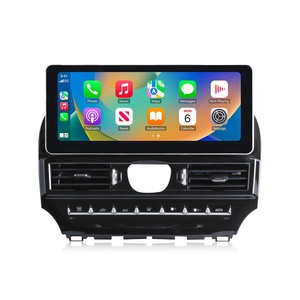 Navihua 12.3 Inch Android Car Radio for Chrysler 300C 2011 - 2023 Multimedia GPS Stereo with Climate Panel - Product Image 1