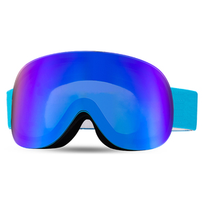 Winter Skiing Magnetic Ski Goggles Anti-fog Snowboarding UV protection Custom <b>Bracket</b> Ski Goggles - Product Image 1