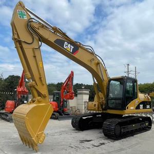 Ekskavator 320 kucing bekas kondisi baik Caterpillar <span class=keywords><strong>320C</strong></span> penggali 20ton asli Jepang Crawler ekskavator snunadora - Product Image 2