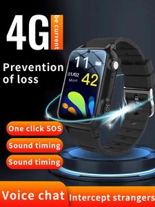 Nueva pulsera de ubicación GPS GS20 4G con botón SOS para personas mayores, relojes inteligentes de posicionamiento GPS con detección de caídas - Product Image 3