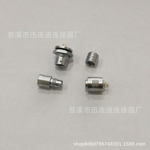 Conector Circular Xunlian, Enchufe de 5 Pines Macho, Carcasa de Cobre, Autoblocante, Miniatura M9 para Uso en Aviación - Product Image 3