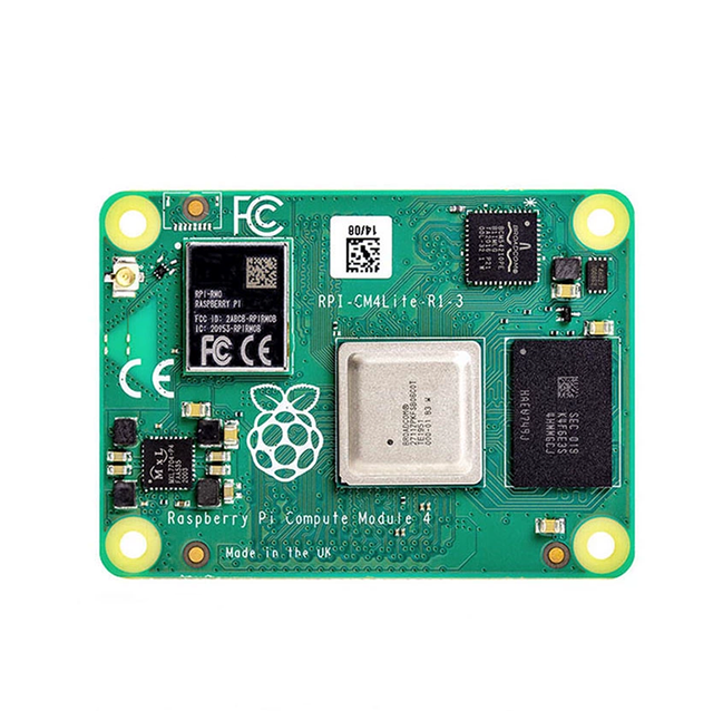 Raspberry Pi Compute Module 4 CM4 with 1G/2G/4G/8G Ram eMMC Lite/8G/16G/32G Wi-Fi BT
