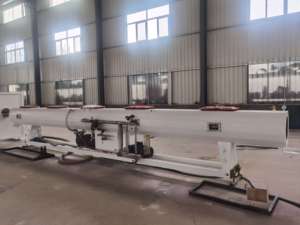 Nhựa <span class=keywords><strong>PVC</strong></span> PP <span class=keywords><strong>PE</strong></span> ống máy đùn đùn dòng máy làm - Product Image 4