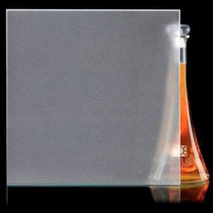 High Quality Double-Sided Acid Etched Water Frosted Tempered <b>Sandblasted</b> Glass for Bathroom Use Durable Structure - Product Image 5