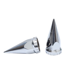 Nuevo Kit Completo Ninetin Truxpro de 60 Piezas de Cubiertas <span class=keywords><strong>para</strong></span> Eje con <span class=keywords><strong>Tapacubos</strong></span> de ABS Cromado en Punta y Cubiertas <span class=keywords><strong>para</strong></span> Tuercas de 33 mm <span class=keywords><strong>para</strong></span> Semirremolques - Product Image 6