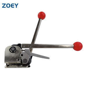 ZOEY GD35 Strumento Manuale <span class=keywords><strong>per</strong></span> Reggiatura in Acciaio 13-19mm Tenditore Manuale Portatile Macchina <span class=keywords><strong>per</strong></span> Imballaggio Pallet e Cartoni - Product Image 2