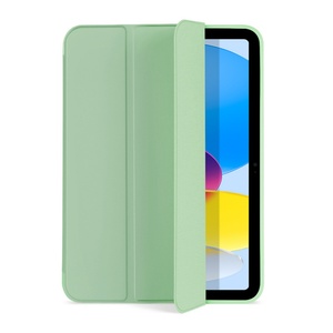 Funda Triple Plegable de Silicona Suave a Prueba de Golpes para Tablet Apple iPad 7 8 9.ª Generación 2020 2019 10.2 Pulgadas - Product Image 1