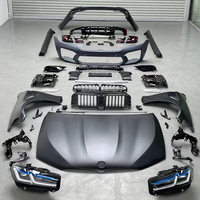 Kit carrosserie pour BMW Série 5 10-17 F10, mise à niveau vers G30 LCI M-tech Sport, accessoires de pare-chocs, calandre, feux LED
