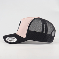 Casquette de baseball trucker personnalisée avec logo brodé, profil haut/moyen, ajustable, pour le cyclisme et la mode – Vente en gros