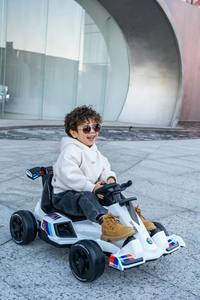 Kart électrique à quatre roues pour enfants, Key-<span class=keywords><strong>Go</strong></span>-Kart pour l'éducation précoce, scooter électrique pour enfants - Product Image 4