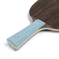 Ping-pong manche en bois FL style ST raquette de tennis de table colorée manche en bois pur pour pagaie de ping-pong