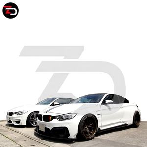 Parachoques delantero y trasero para <span class=keywords><strong>BMW</strong></span> <span class=keywords><strong>M4</strong></span> <span class=keywords><strong>F82</strong></span>, Kit de carrocería para guardabarros de frente, falda lateral, estilo CORS, <span class=keywords><strong>precio</strong></span> de fábrica - Product Image 3