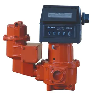 M5 M7 M10 M15 fuel station diesel flow meter counter