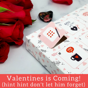 Bao Bì Mỹ Phẩm Trang Điểm Sô Cô La Rượu Vang Bán Buôn Trống Ngày Lễ Tình Nhân 14 Ngày Mùa Vọng Hộp Lịch - Product Image 2