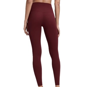 Women's <b>Leggings</b> Training Activewear Fitness Workout Athletic Pants High Waist Comfortable Fabric <b>Leggings</b> Custom Color Options - Product Image 3