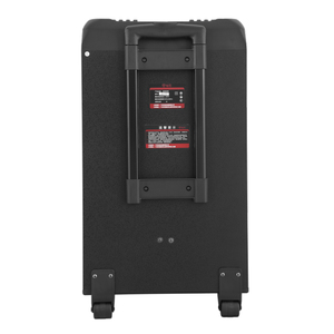 Pronto para Enviar <span class=keywords><strong>8</strong></span> ''10'' 12 ''Polegada Woofer 40 Watts Madeira TWS Poderoso Recarregável Baixo Móvel Portátil Trolley Speaker com USB - Product Image 4