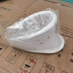 Attelle de soutien cervicaux réglable pour la correction de la posture, usage adulte, blanche - Product Image 3