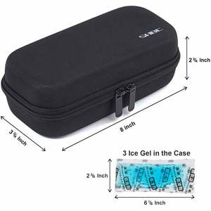 Estuche de Viaje Personalizado, Rígido y Portátil, para Transportar Insulina para Diabéticos - Product Image 1