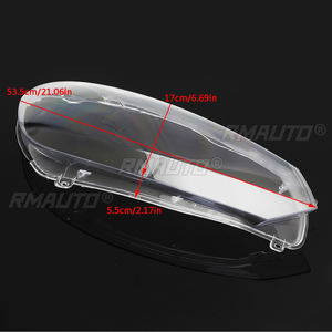 2 Piezas de Cubiertas Transparentes para Faros Delanteros de Coche, Carcasas de Plástico Antipolvo para VW Volkswagen Golf 6 MK6 GTI R 2010-2014 - Product Image 6
