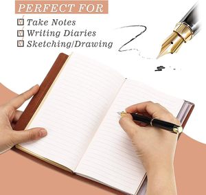 Regali per Nipoti da Zia e Zio: Diario in Pelle Inciso da 140 Pagine Ricaricabile per Ragazzi - Product Image 5