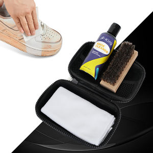 Multi-Especificação Branco Sneaker Shoe Care Kit Novo Design Travel Pack com Toalha Pig Brush Modelos Especiais - Product Image 6