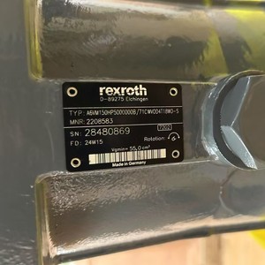 A6VM150HP5000000B/71CWV0D4T18W0-S R902208583 มอเตอร์ไฮดรอลิกสำหรับอุปกรณ์เครื่องจักรวิศวกรรม - Product Image 1