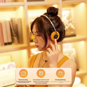 Auriculares con Cable Retro Maillard, Estilo Fotografía Callejera, Compactos, Portátiles, Cómodos de Usar, Alta Calidad de Sonido, Gran Venta - Product Image 3