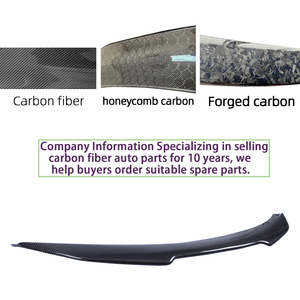 สปอยเลอร์หลังคาร์บอนไฟเบอร์ทรง PSM สำหรับรถยนต์ C-Class W204 4 ประตู ปี 2007-2014 - Product Image 4