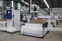 Machine de découpe et de gravure CNC multifonction M-Shine CNC avec lame de scie pour routeur CNC, tailles personnalisées 2030, 2130, 2137