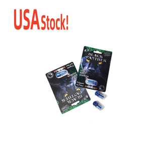 Envío desde EE. UU. de Rhino Card Natural Horny Goat Weed Complex Pills Energy Booster black phanter - Product Image 6