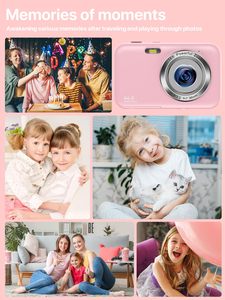 Easy-to-Use 48MP Auto <b>Digital</b> <b>Camera</b> With 2.4-Inch Display 1080P <b>Video</b> & Photos for Kids Daily Snapshots <b>Digital</b> Mini <b>Video</b> Came - Product Image 2