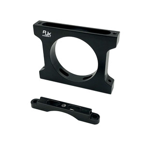 RJXHOBBY RJX 30/40/45/50mm Tube Hoop Fixing Base for Agricultural Drone <b>Frame</b> Carbon Fiber Tube Center <b>Clamp</b> for Drone Arm - Product Image 2