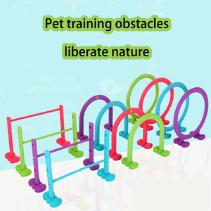 Obstáculo Circular de Plástico Ecológico para Entrenamiento de Agilidad Canina, Resistente al Agua IP67, con Orificios, para Interiores y Exteriores, Juguete para Mascotas y Padres - Product Image 2
