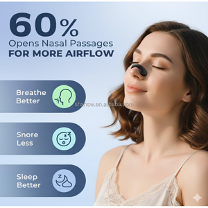 Clip Nasal de Silicona Reutilizable Anti-Ronquidos, Dilatador Nasal con Capacidad de 2L, Soporte para Dormir, 1 Año de Duración, Modelo NB1188 - Product Image 4