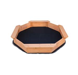 <span class=keywords><strong>Grande</strong></span> aire de jeux de jardin <span class=keywords><strong>Bac</strong></span> <span class=keywords><strong>à</strong></span> <span class=keywords><strong>sable</strong></span> en bois avec bancs pour enfants - Product Image 1