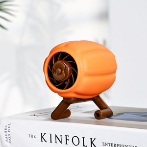 Desktop USB Rechargeable Strong Wind High Aesthetic Small Fan <b>for</b> Students Dormitory Office Portable - Product Image 4