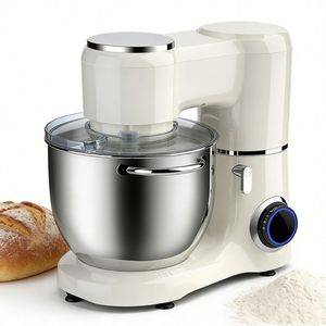 Nouveautés : <span class=keywords><strong>Robot</strong></span> pâtissier électrique 1500W, mélangeur alimentaire 6 vitesses, bol de 10L pour la cuisine domestique et la boulangerie - Product Image 3
