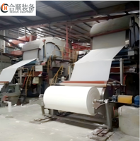 Machines de fabrication de papier mouchoir, machines de production de mouchoirs en papier