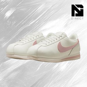 Chaussures décontractées de printemps respirantes à lacets en cuir 'Sail Dark Pink' de Nike - Product Image 2
