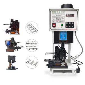 1,5 T 2T Super Mute OTP semiautomático terminal eléctrico herramientas de prensado cable máquina de prensado