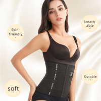 Ceinture sexy pas chère avec haut à six boutons et taille sous-poitrine et corset serré pour le maintien de la taille et le remodelage du corps