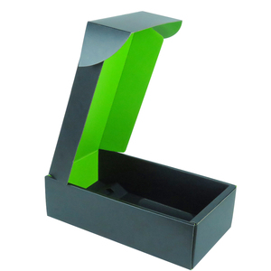 กล่องกระดาษเคลือบผิวด้านคุณภาพสูงกล่องกระดาษสำหรับบรรจุเบียร์เหล้าไวน์แบบพับได้หรูหราออกแบบได้ตามต้องการ - Product Image 1