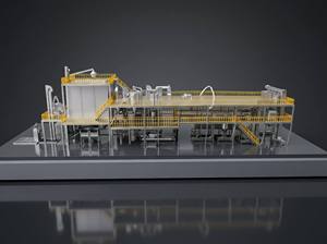 Machine d'extrusion automatique à double vis pour aliments pour poissons, équipement de production de granulés flottants SLG135 4-6TPH, <span class=keywords><strong>prix</strong></span> compétitif - Product Image 6