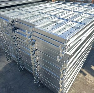 Nhà Máy OEM Q235 thép xây dựng đi bộ thang bộ phận giàn giáo ván Kích thước bảng-225*38/250*50/300*50 2M 3m Kích thước bảng - Product Image 5