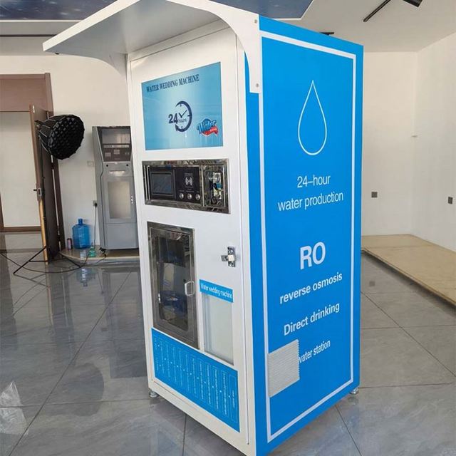 Factory Supply 24H Community Water Vending Machine Direct Drinks Water Vending Machines