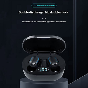 <b>Bluetooth</b> TWS Earbuds <b>With</b> Digital Display Charging Case Type-C Port 1000-2000mAh Battery BT 5.3 In-Ear Stereo Sound - Product Image 4