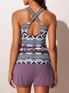 <span class=keywords><strong>Robe</strong></span> <span class=keywords><strong>de</strong></span> <span class=keywords><strong>maillot</strong></span> <span class=keywords><strong>de</strong></span> <span class=keywords><strong>bain</strong></span> 2 pièces naturelle bon marché unie dernier été durable et confortable pour les femmes rondes - Product Image 2