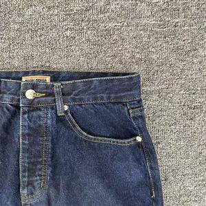 Jeans décontractés vintage tendance de marque <span class=keywords><strong>Corteiz</strong></span> Devil's Island, coupe ample, pour hommes et femmes, pantalon droit - Product Image 5